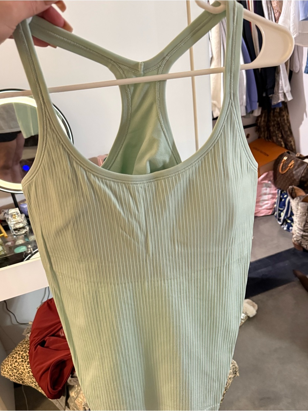 Lululemon ebb to street tank